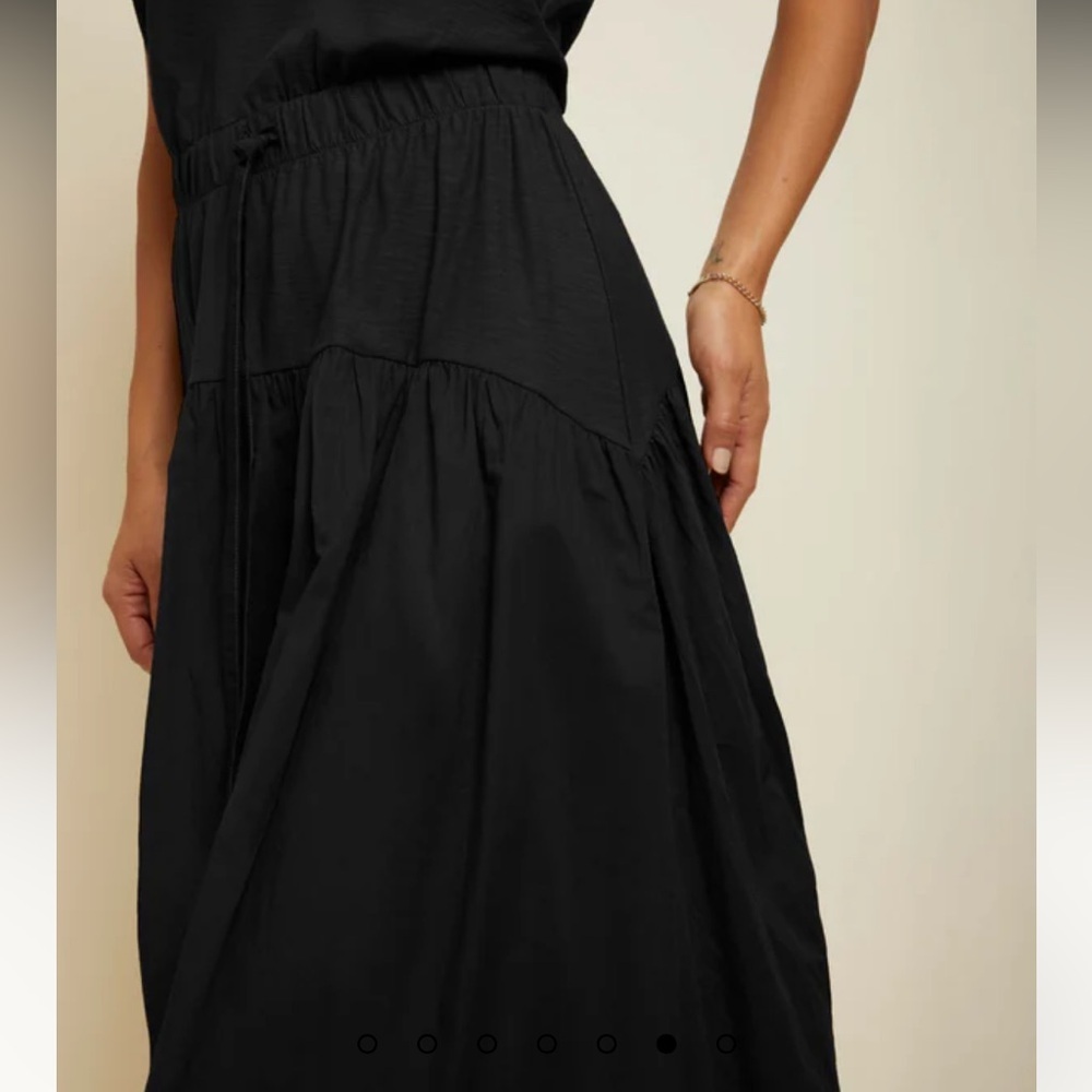 Nation LTD Azalia Dress Black Midi Dress - Picture 3 of 5